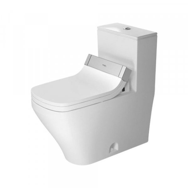 Inodoro de una Pieza DuraStyle con Asiento SensoWash® Starck Classic