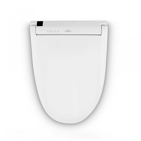 Asiento Inteligente Washlet C5 para Instalación con Cables Expuestos, Color: Blanco