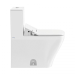 Inodoro de una Pieza DuraStyle con Asiento SensoWash® Slim