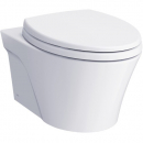 Taza AP Connect con Preparación para Asiento Washlet de Cables Ocultos, Color: Blanco