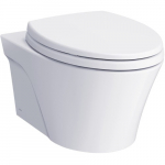 Taza AP Connect con Preparación para Asiento Washlet de Cables Ocultos, Color: Blanco