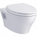Taza EP Connect con Preparación para Asiento Washlet de Cables Ocultos, Color: Blanco