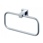 Toallero Aro LS Series, acabado: Cromo Pulido