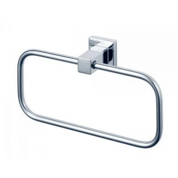 Toallero Aro LS Series, acabado: Cromo Pulido