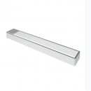 Toallero de Barra de 60 cm. (acabado Latón Cromado)