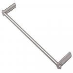 Toallero de Barra de 60 cm. (acabado Cepillado)