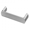 Toallero de Barra de 20 cm. (acabado Acero Cepillado)