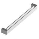 Toallero Doble de 10° de 63 cm. (acabado Cromo Brillante)