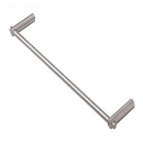 Toallero de Barra de 20 cm. (acabado Cepillado)