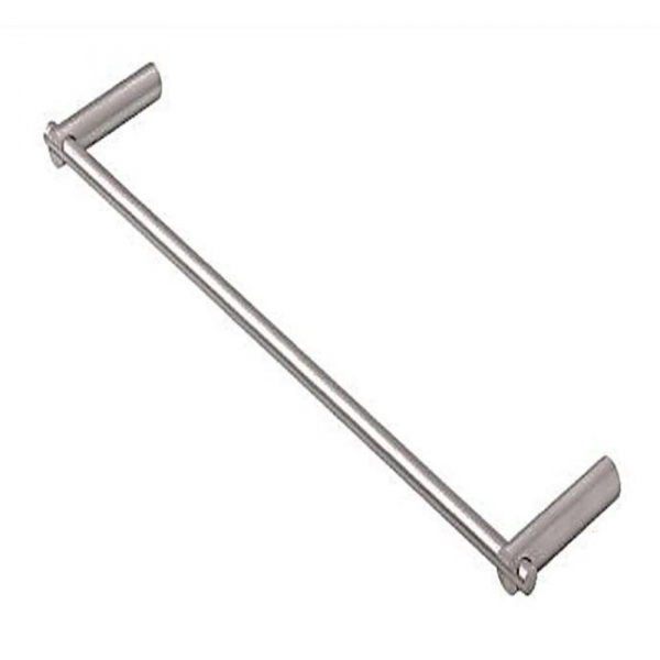 Toallero de Barra de 20 cm. (acabado Cepillado)