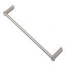 Toallero de Barra de 30 cm. (acabado Cepillado)