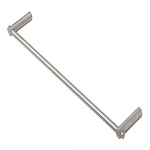 Toallero de Barra de 30 cm. (acabado Cepillado)