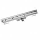 Coladera (Rejilla) Lineal Chrome de 85 cms. (Acero Inoxidable)