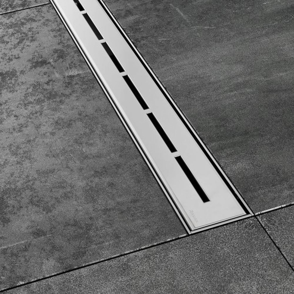 Coladera (Rejilla) Lineal, Modelo: Runway de 105 cms. (Acero Inoxidable)