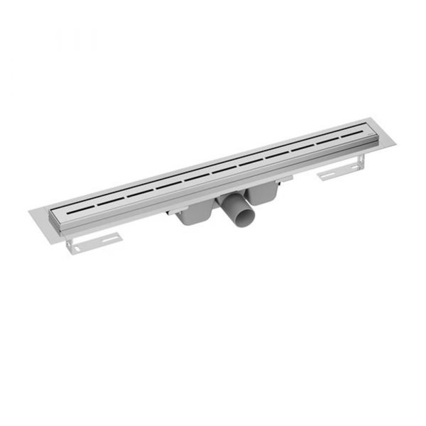 Coladera (Rejilla) Lineal, Modelo: Runway de 105 cms. (Acero Inoxidable)