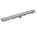 Coladera (Rejilla) Lineal, Modelo: Zebra de 85 cms. (Acero Inoxidable)