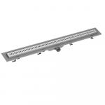 Coladera (Rejilla) Lineal, Modelo: Zebra de 85 cms. (Acero Inoxidable)