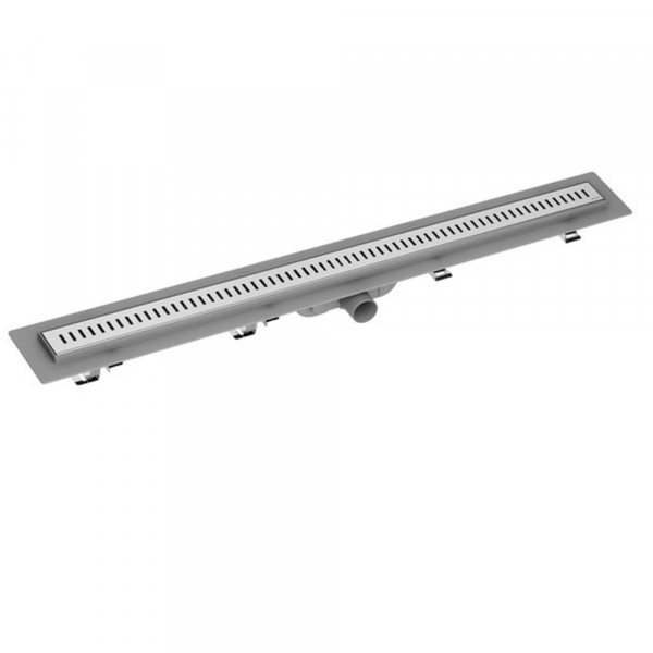 Coladera (Rejilla) Lineal, Modelo: Zebra de 85 cms. (Acero Inoxidable)