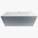 Tina Freestanding sin Hidromasaje, Modelo: Grecia, Color: Blanco