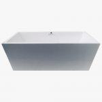 Tina Freestanding sin Hidromasaje, Modelo: Grecia, Color: Blanco