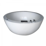 Tina Freestanding sin Hidromasaje, Modelo: Luxor, Color: Blanco