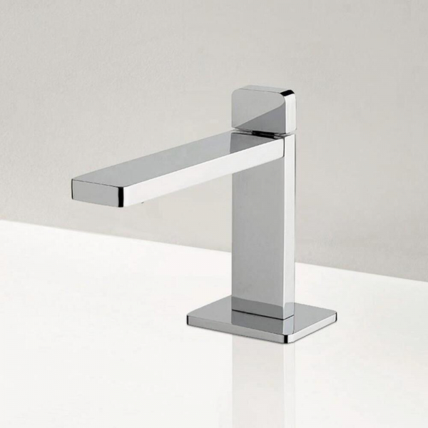 Mezclador Monomando de Ronda Progresiva para Lavabo (acabado Cromo)