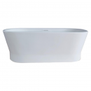 Tina Freestanding sin Hidromasaje, Modelo: Mumbai, Color: Blanco