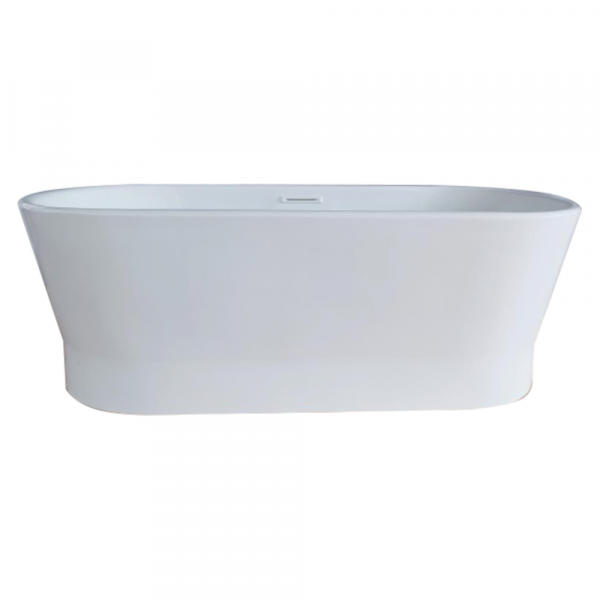 Tina Freestanding sin Hidromasaje, Modelo: Mumbai, Color: Blanco