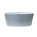 Tina Freestanding sin Hidromasaje, Modelo: Roma, Color: Blanco