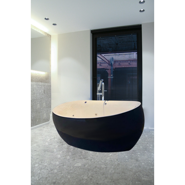 Tina Freestanding sin Hidromasaje, Modelo: Tokio, Color: Blanco