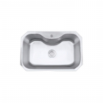 Fregadero Kele 73 x 46 cm 1 Tarja Submontar KUS2918A