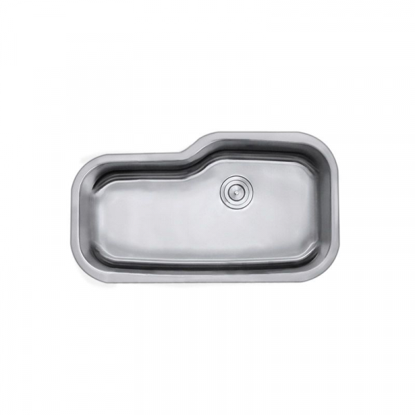 Tarja Submontar una tina de Acero Inoxidable 304 KUS3419A