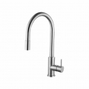 Monomando extraíble curvo para cocina