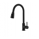 Llave Monomando Extraíble para Cocina Doble Función 90115-BK