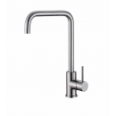 Monomando de cocina de cuello alto