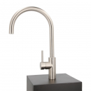 Llave Monomando para Cocina de Acero Inoxidable 304 con Cuerpo Giratorio KSS1103B