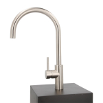 Llave Monomando para Cocina de Acero Inoxidable 304 con Cuerpo Giratorio KSS1103B