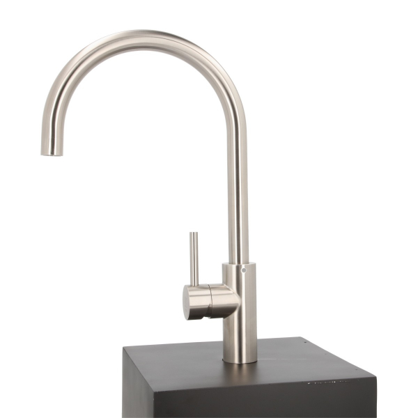 Llave Monomando para Cocina de Acero Inoxidable 304 con Cuerpo Giratorio KSS1103B