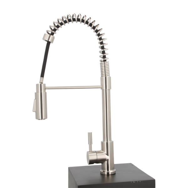 Llave Monomando de Cuello Flexible Doble Función de Acero Inoxidable 304 KSS1230