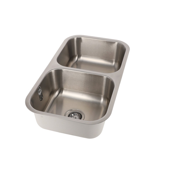 Tarja Doble Tina Submontable con contracanastas KUD3318-2/8