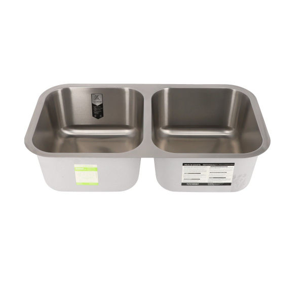 Tarja Doble Tina Submontable con contracanastas KUD3318-2/9