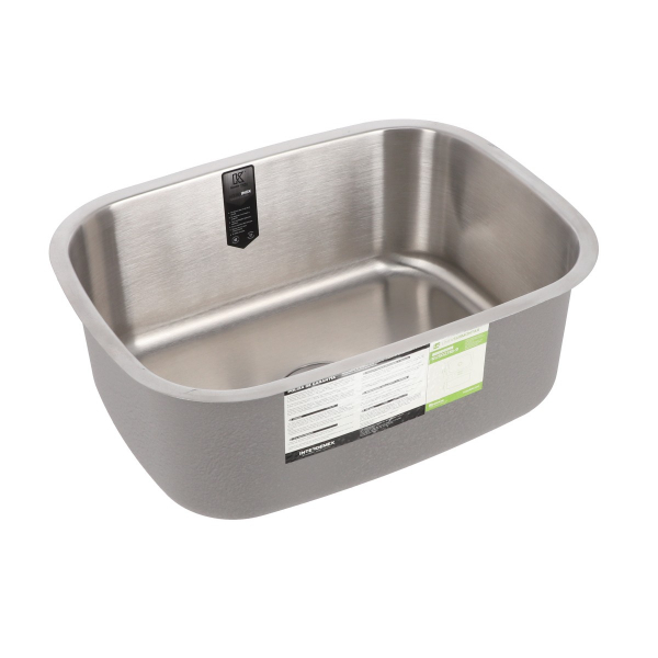 Tarja Submontar una tina de Acero Inoxidable KUS02318-9