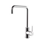 Llave Monomando de Cuello Tubular en escuadra KB90011