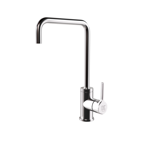 Llave Monomando de Cuello Tubular en escuadra KB90011