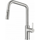 Mezcladora monomando extraible para cocina.