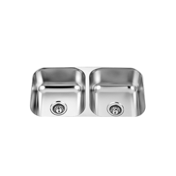 Tarja Doble Tina Submontable con contracanastas KUD3318-2/8