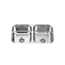 Tarja Doble Tina Submontable con contracanastas KUD3318-2/9