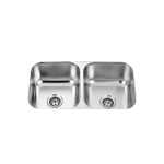 Tarja Doble Tina Submontable con contracanastas KUD3318-2/9