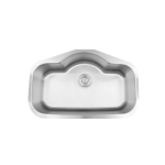 Tarja Submontar una tina de Acero Inoxidable 304 KUS3019A