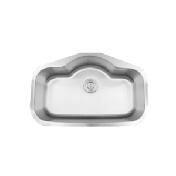 Tarja Submontar una tina de Acero Inoxidable 304 KUS3019A